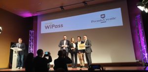 Projecte WiPass, guanyador dels premis CREATIC 2018.